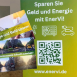 EnerVi-DTM-Postkarten&Roll-Up